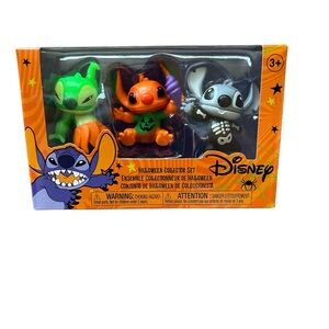 Disney Stitch Halloween Collector Set